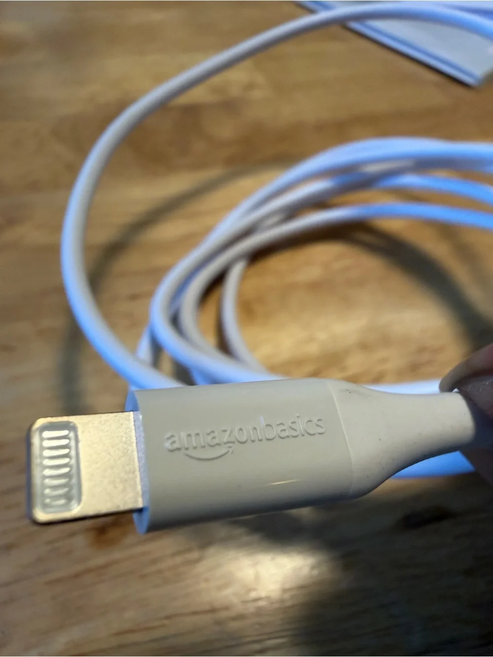 USB A to Lightning Cable 6ft